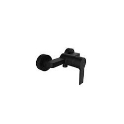 CLEVER Monomando Ducha Negro Go 2