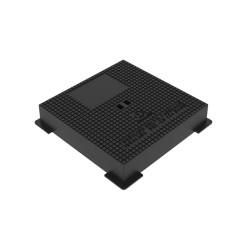 Tapa de Fundición Saneamiento 40 x 40 cm