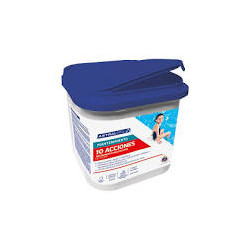 ASTRALPOOL Multiacción 5 kg 10 Acciones