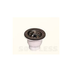 Embellecedor Rebosadero Lavabo Cobre