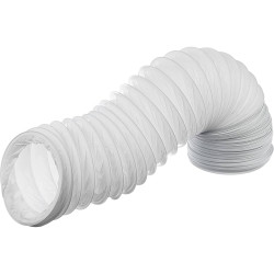 Tubo PVC Flexible Salida de Humos 150 mm (Pack de 6 m)