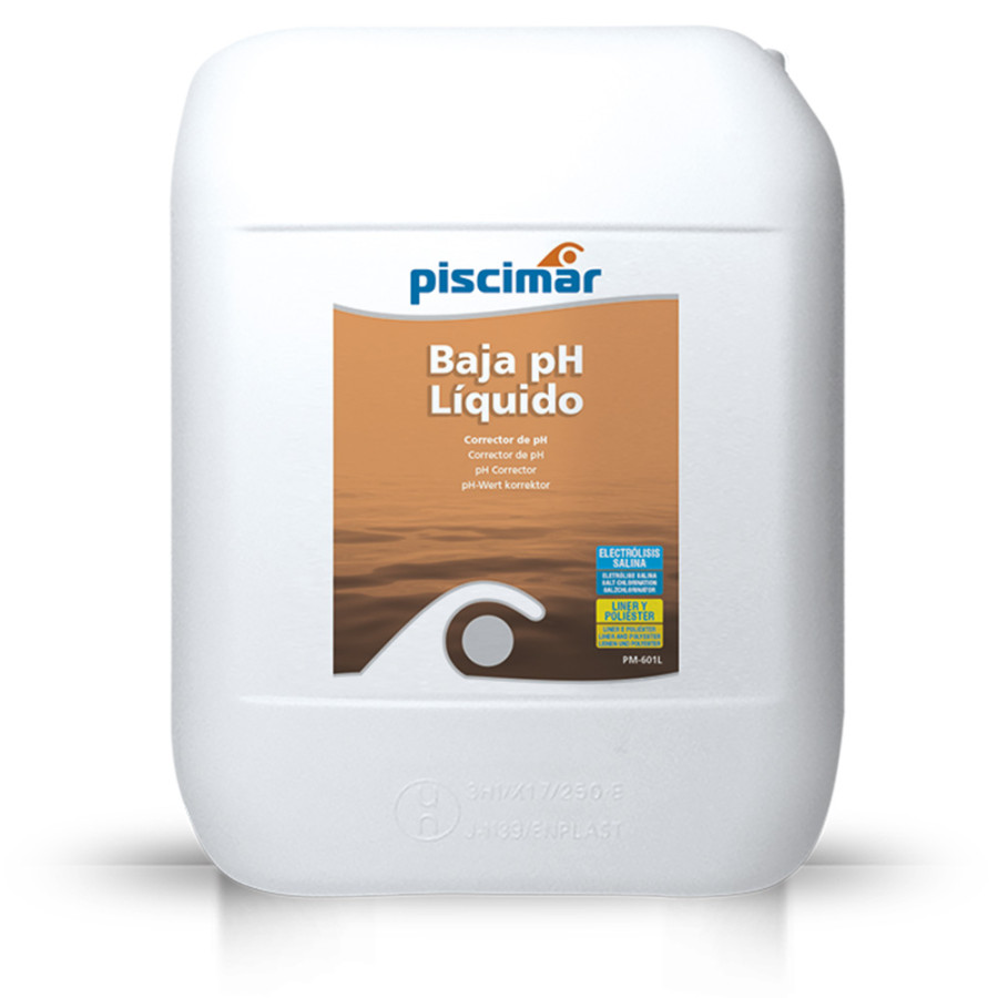 PISCIMAR Bajador pH Líquido 5 Litros