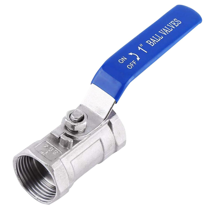 Válvula Bola Hembra - Hembra 3/8 Inoxidable