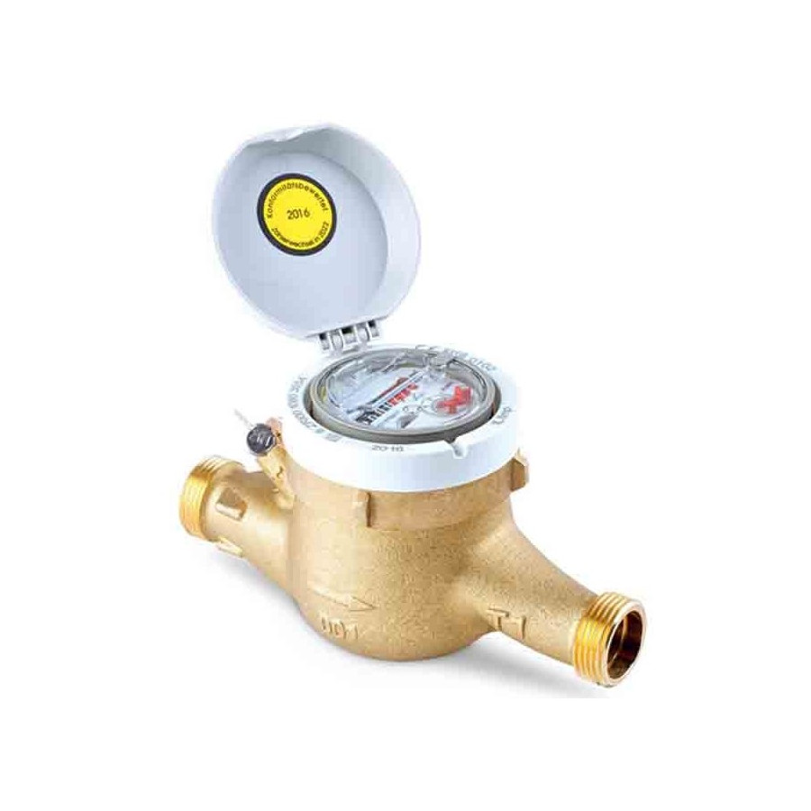 Contador de Agua 32 mm (1 1/2) Qn - 10m³