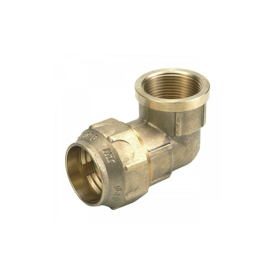 Codo Fitting 32 mm x 1 Rosca Hembra