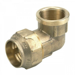 Codo Fitting 50 mm x 1 1/2 Rosca Hembra