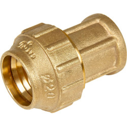 Terminal Fitting 25 mm x 3/4 Rosca Hembra