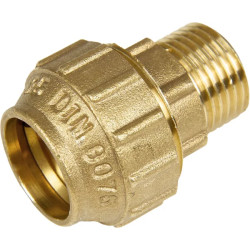 Terminal Fitting 40 mm x 1 1/4 Rosca Macho