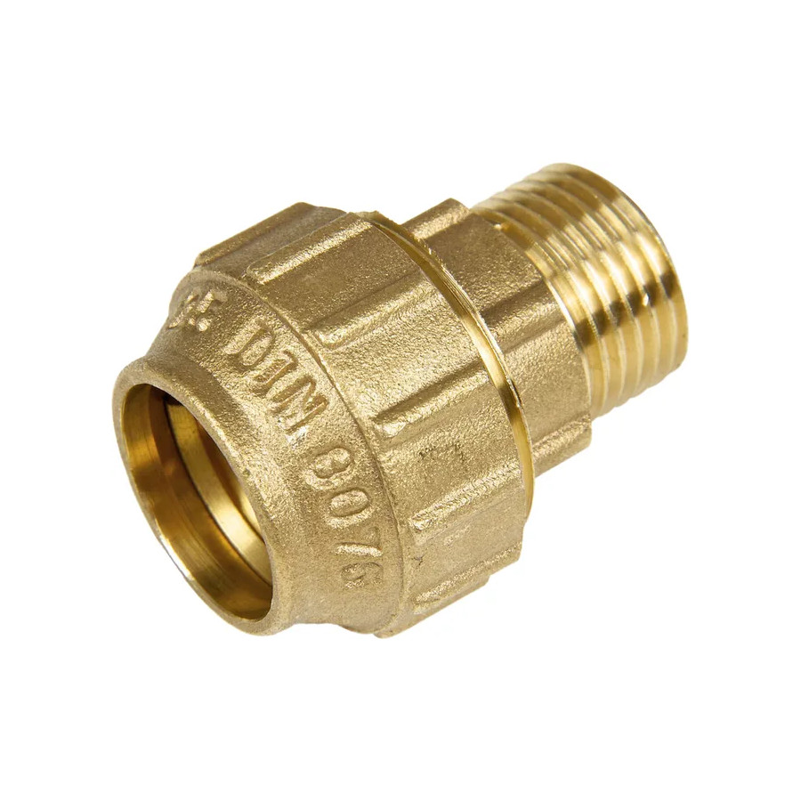 Terminal Fitting 50 mm x 1 1/2 Rosca Macho