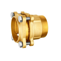 Terminal Fitting 90 mm x 3 Rosca Macho