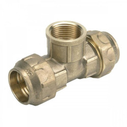 Te Fitting 20 mm x 1/2 Rosca Hembra