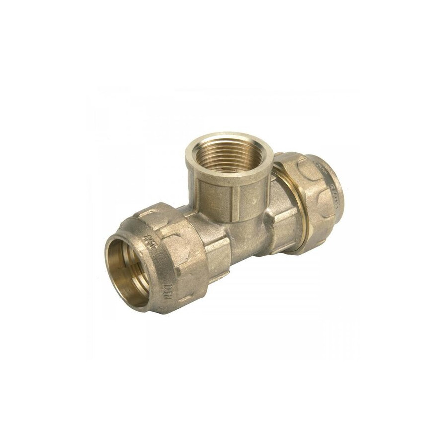 Te Fitting 32 mm x 1 Rosca Hembra