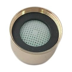 Aireador 22/100 Rosca Hembra Dorado