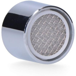 Aireador 22/100 Rosca Hembra Cromado