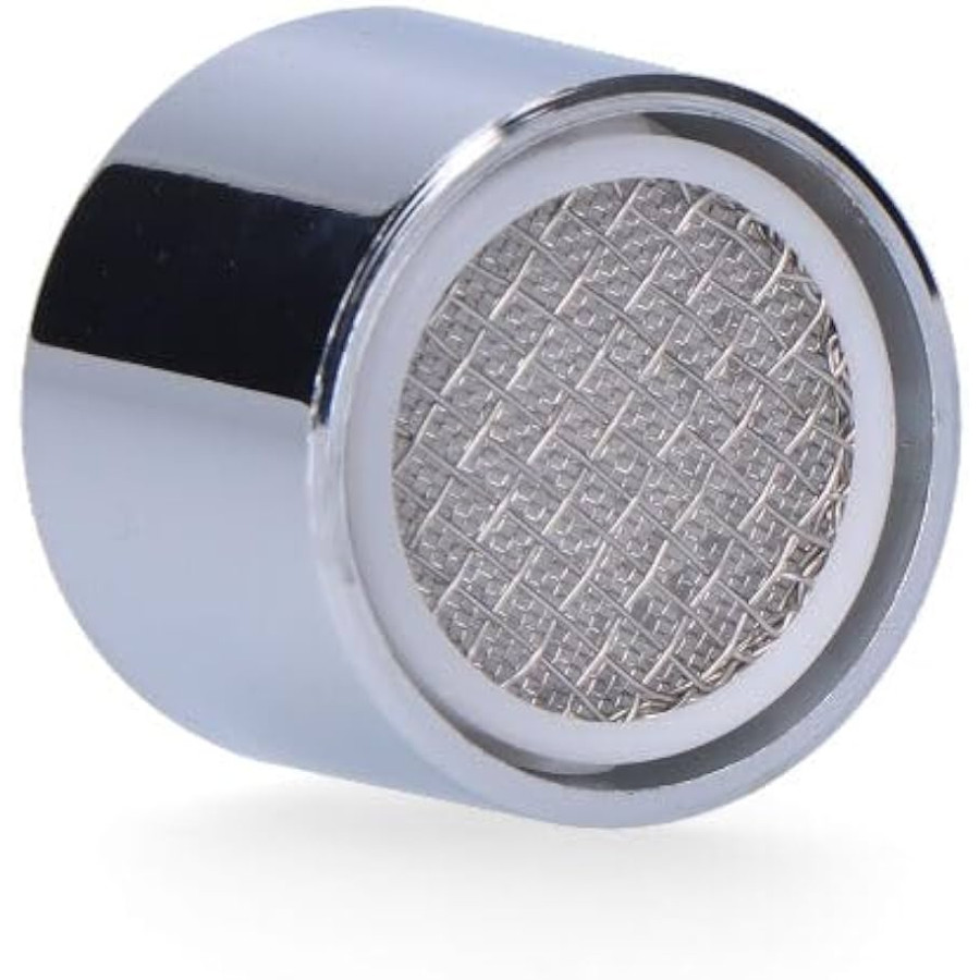 Aireador 22/100 Rosca Hembra Cromado