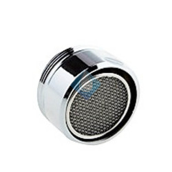 Aireador 28/100 Rosca Macho Cromado
