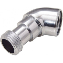 Codo Mango de Ducha 1/2 Cromado