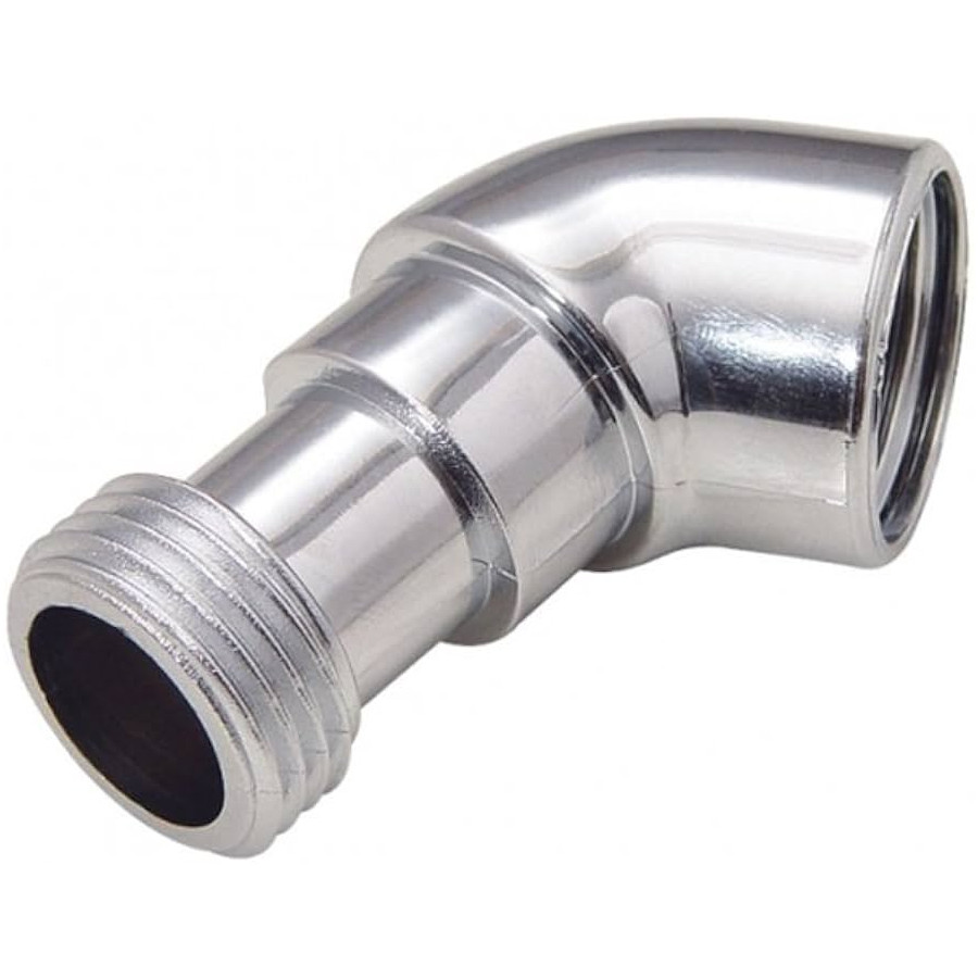 Codo Mango de Ducha 1/2 Cromado