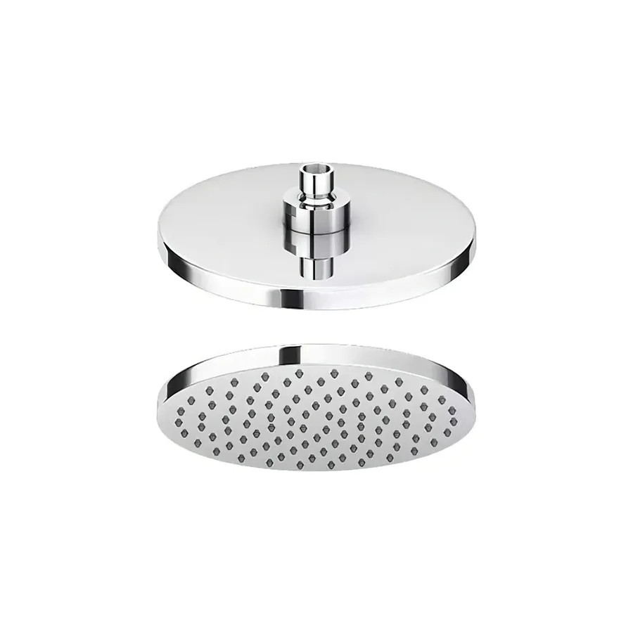 Flor de Ducha Luna 20 cm Cromado