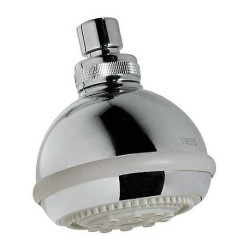 Flor de Ducha con Rótula Cromado