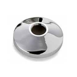 Plafón 3/4 (80 mm) Excéntrica Superior Cromado