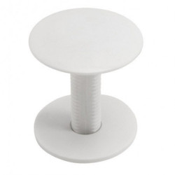 Plafón Ciego Blanco