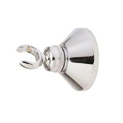 Soporte de Ducha Horquilla sin Toma Cromado