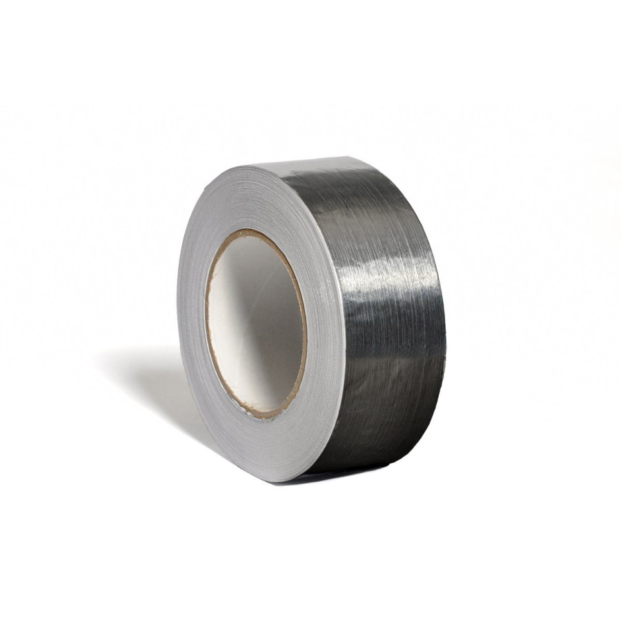 Cinta de Aluminio Rollo 50 mm x 10 m