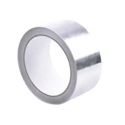 Cinta de Aluminio Rollo 50 mm x 45 m