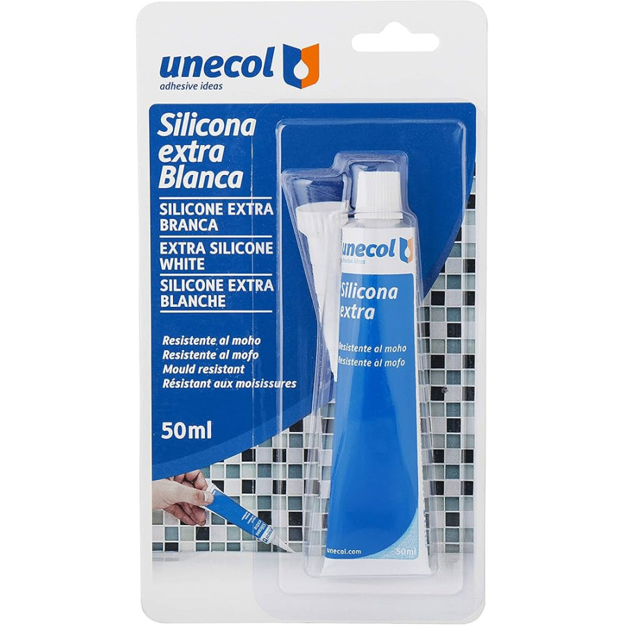 Silicona 50 Cc Blister Blanca