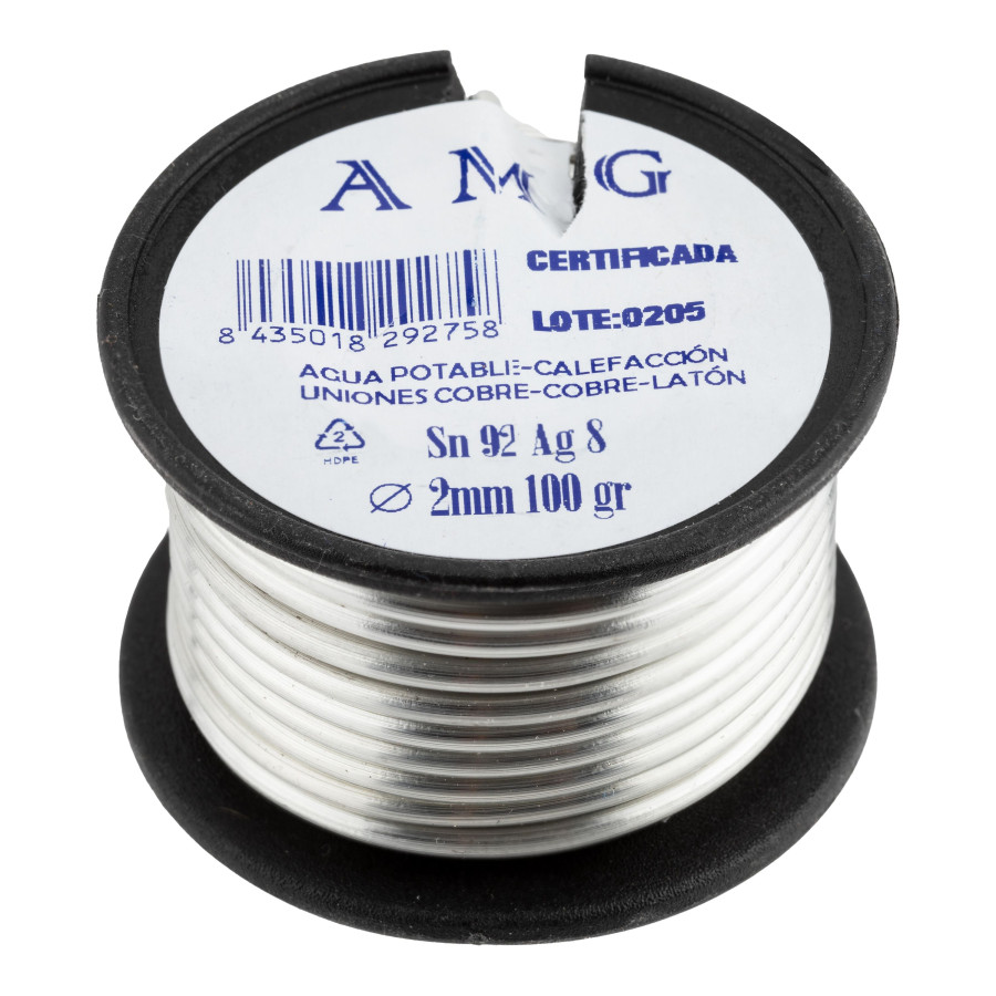 Estaño 100 g Tipo 3,5