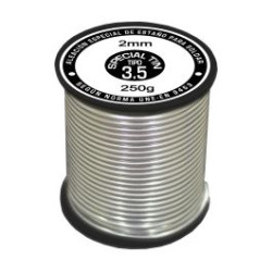 Estaño 250 g Tipo 3,5