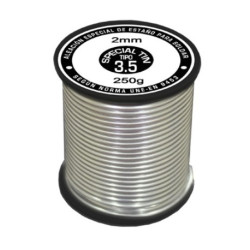 Estaño Rollo 250 g Homologado 3,5