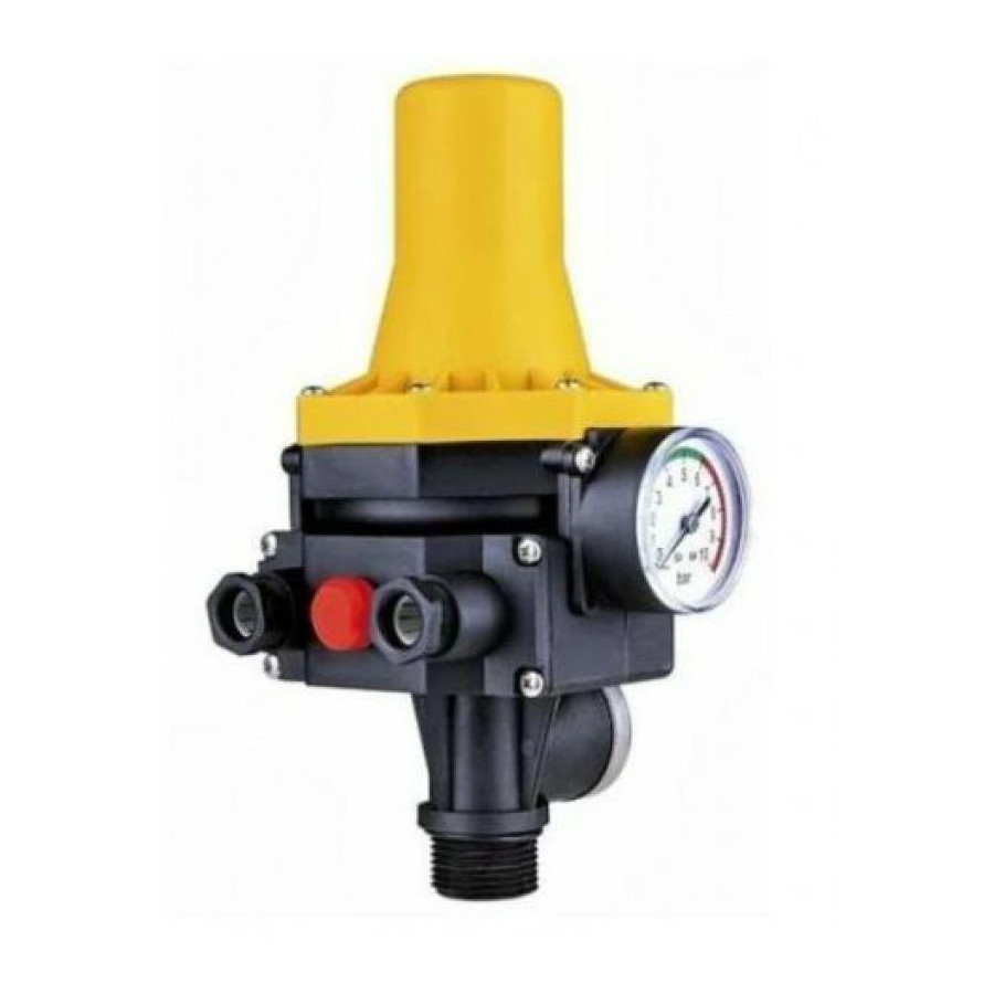 Control de Presión en Escuadra Arranque 1,5 kg para Bombas hasta 1 Hp