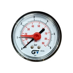 Manómetro de 0 a 10 kg (Rosca 1/4)