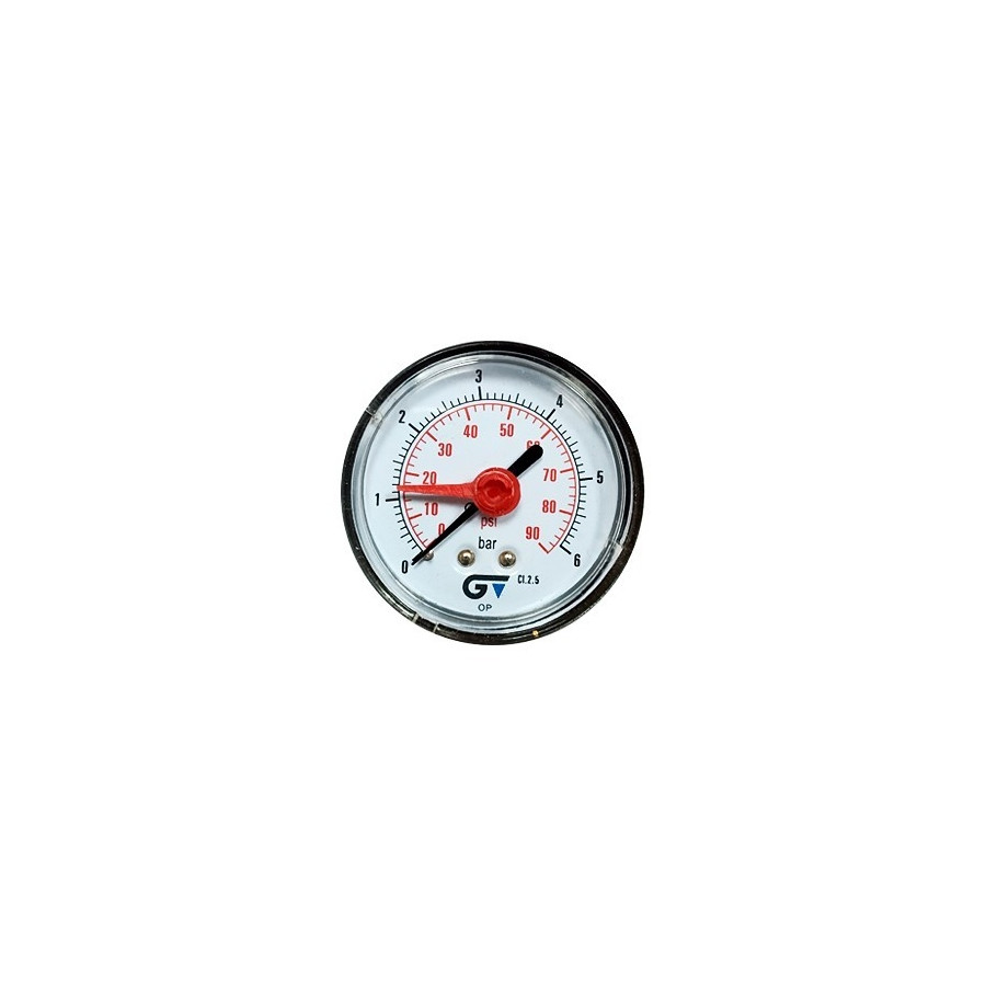 Manómetro de 0 a 10 kg (Rosca 1/4)