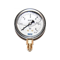 Manómetro de Glicerina 0 a 6 kg