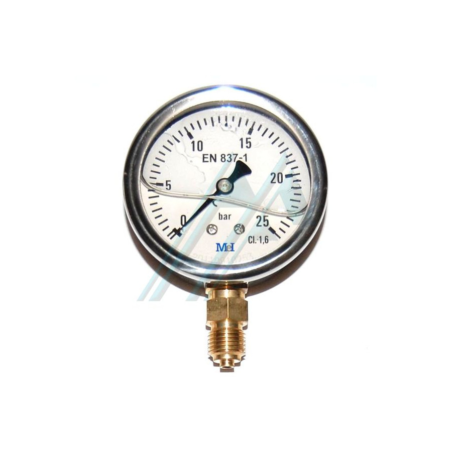 Manómetro de Glicerina 0 a 25 kg