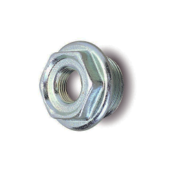 Reducción 1 x 1/2 Izquierda Zincada