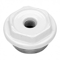 Reducción 1 x 3/8 Derecha Blanca