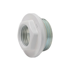 Reducción 1 x 1/2 Izquierda Blanca