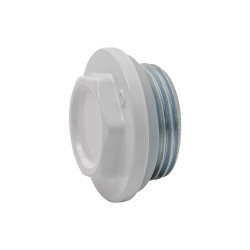 Tapón 1 Izquierda Blanco