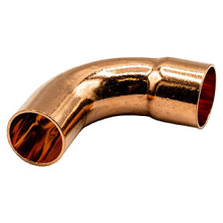 Curva Cobre Macho - Hembra 1/2