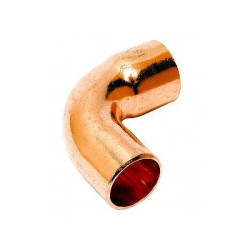 Curva Cobre Macho - Hembra 5/8