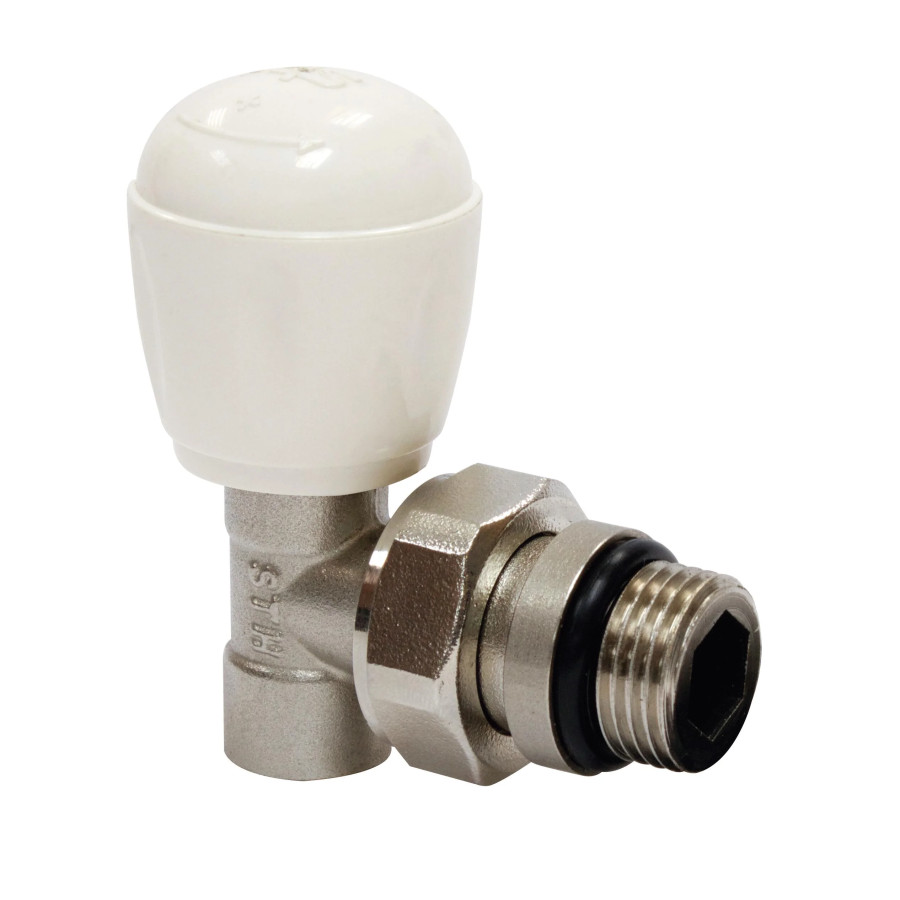 Válvula Reguladora Radiador Escuadra 1/2 Económico