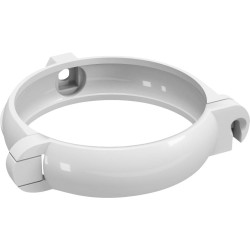 Abrazadera Bajada 80 mm Blanco