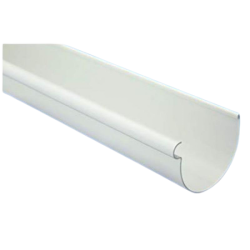 Canalón D25 Blanco (4 metros)