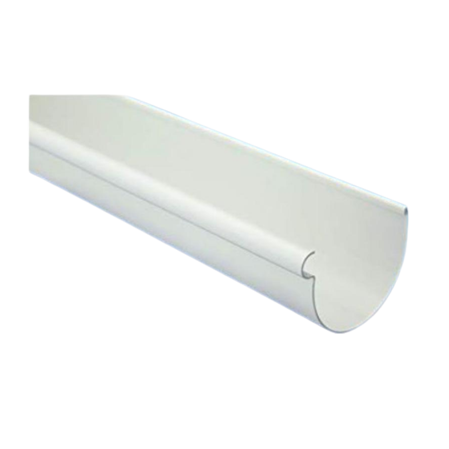 Canalón D25 Blanco (4 metros)