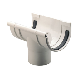 Bajada Central D25 Gris