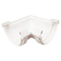 Ángulo Canal D25 Blanco